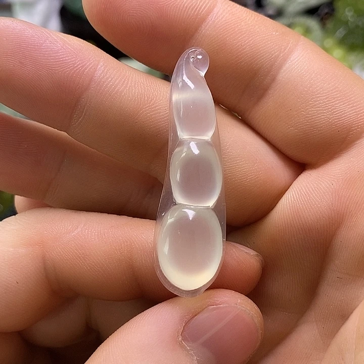 岫玉未镶嵌岫玉挂件