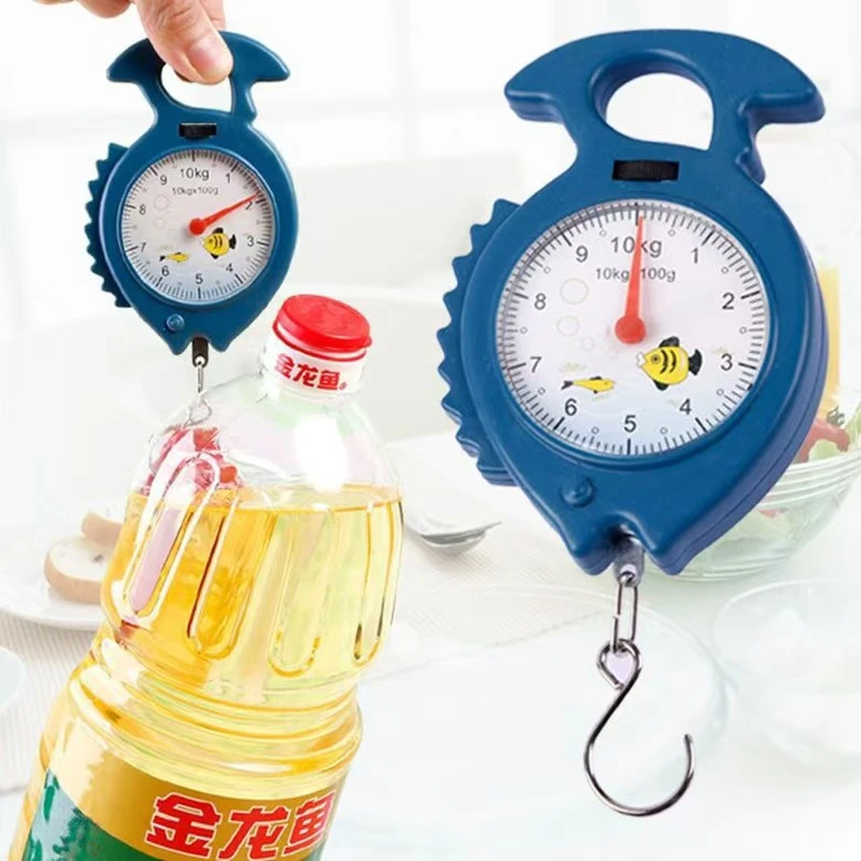 便携式家用塑料柄手提称 家居弹簧秤-M