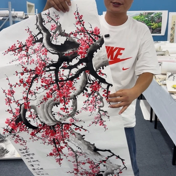 国画绘画作品请欣赏一下