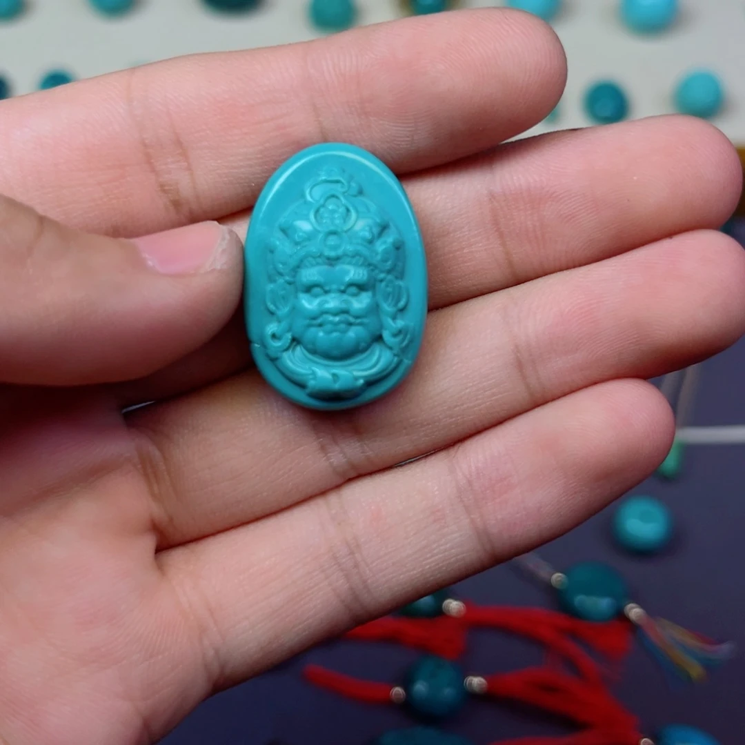 绿松石未镶嵌绿松石