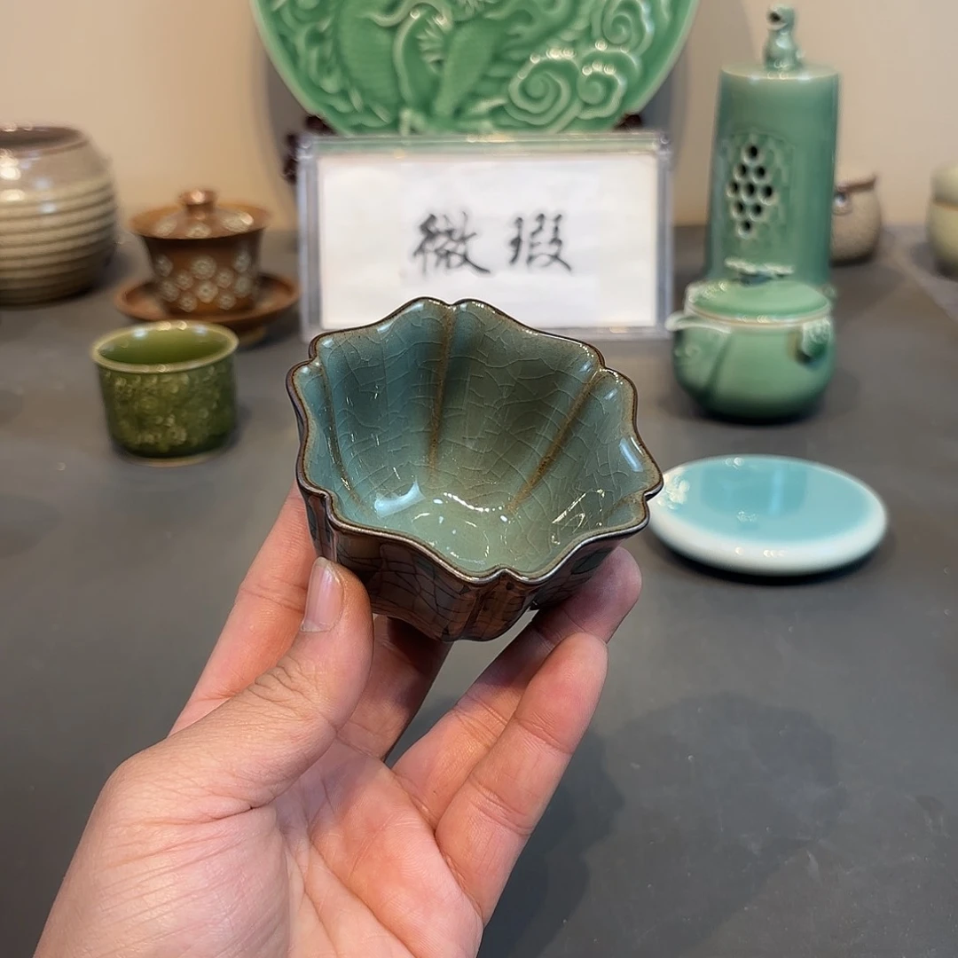 瓷片龙泉青瓷福利青瓷