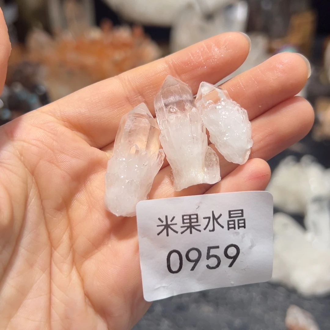 *****珠宝半成品水晶未镶嵌