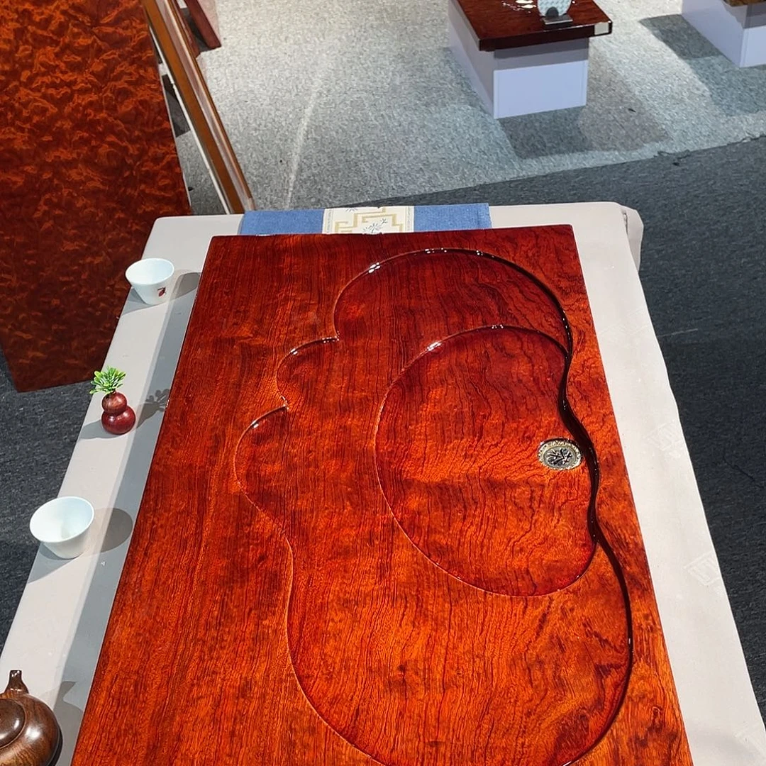 实木巴花，一物一拍