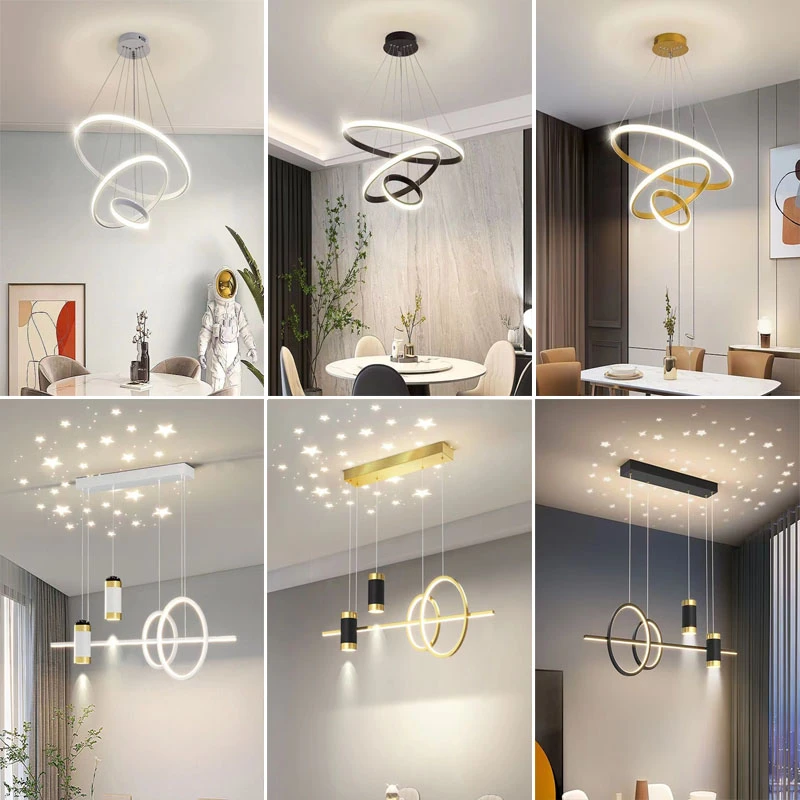 餐厅灯吊灯轻奢灯具现代简约饭厅餐桌吧台北欧灯具灯饰2025最新款