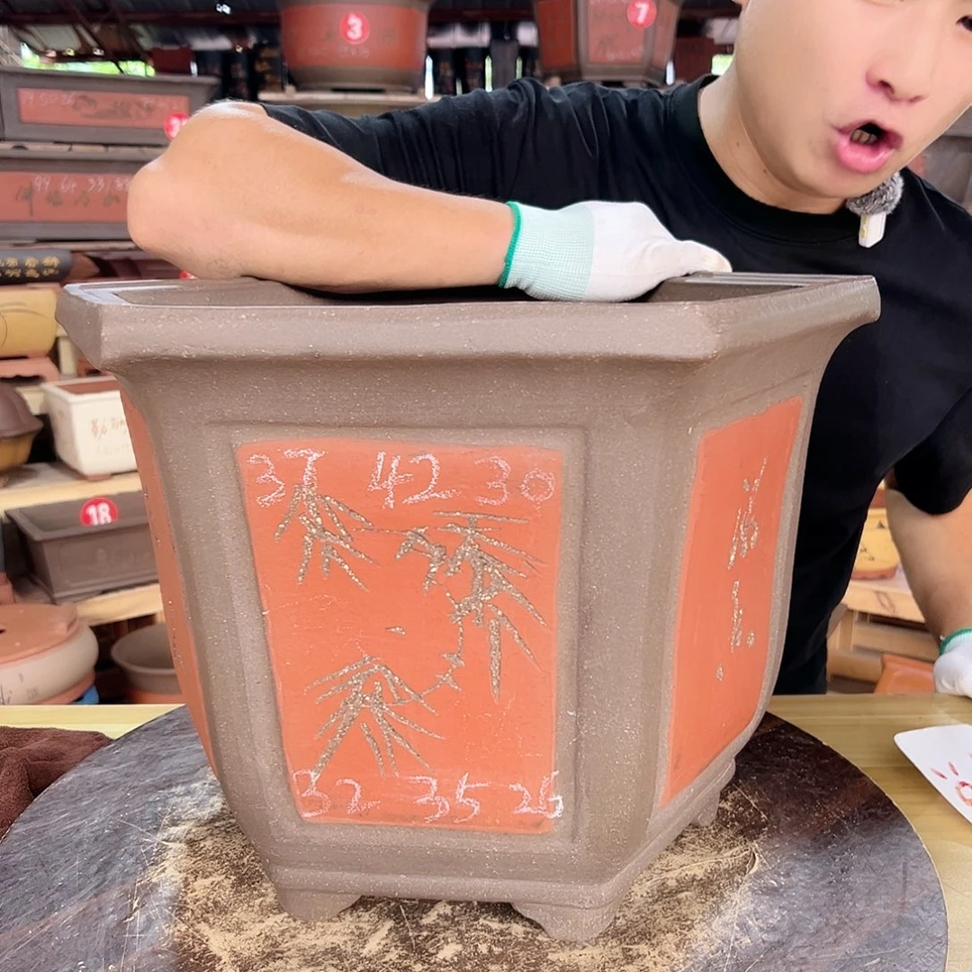 紫砂花盆工厂直发