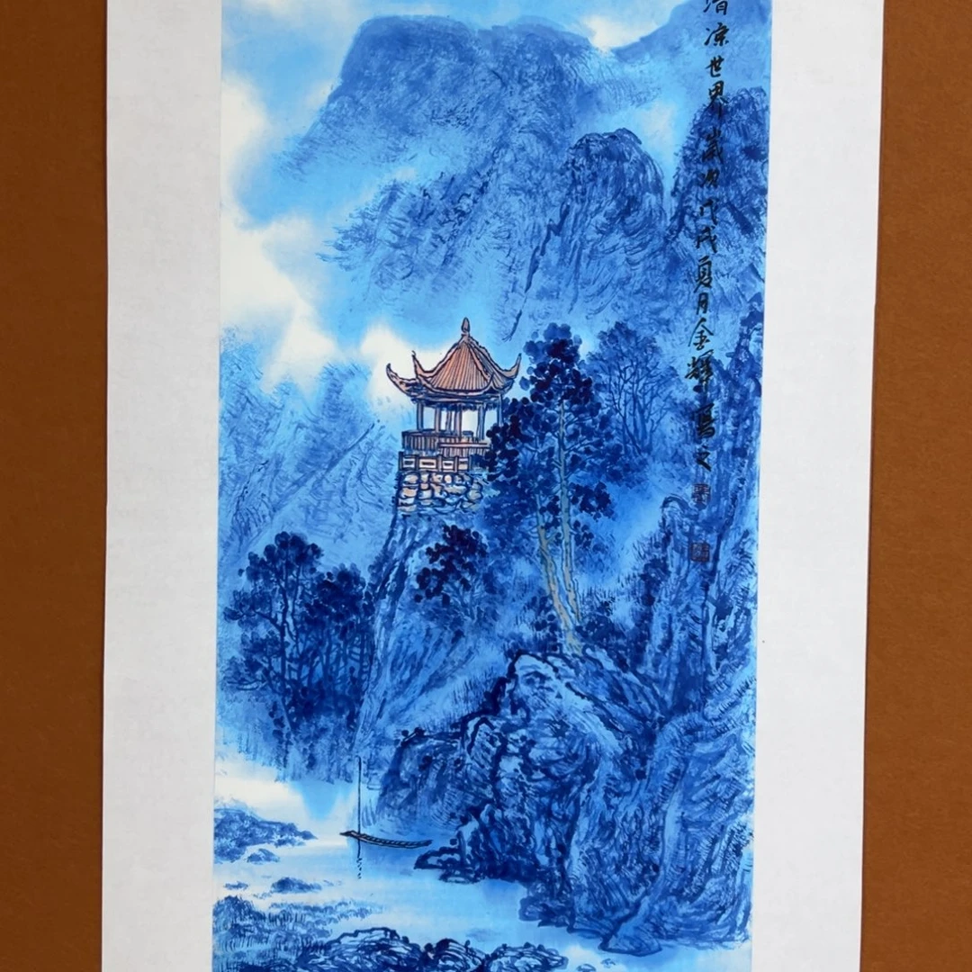 国画张金辉经典作品