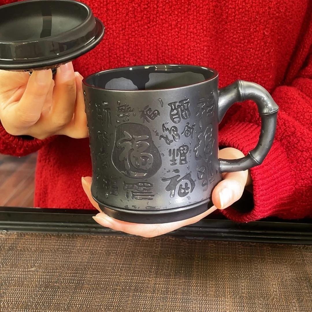 紫砂茶杯高货福利