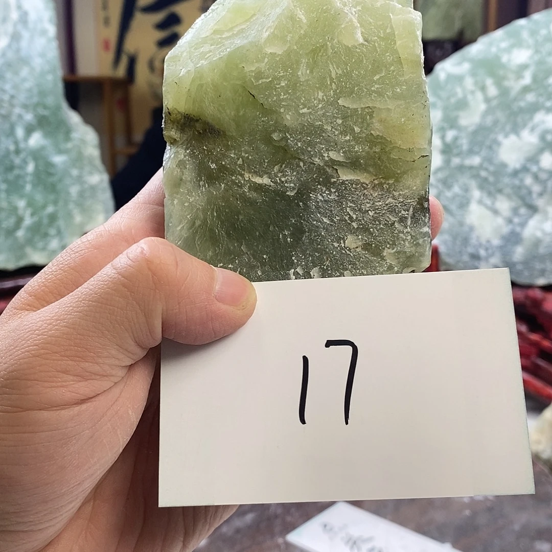 蛇纹石玉合金珠宝奇石