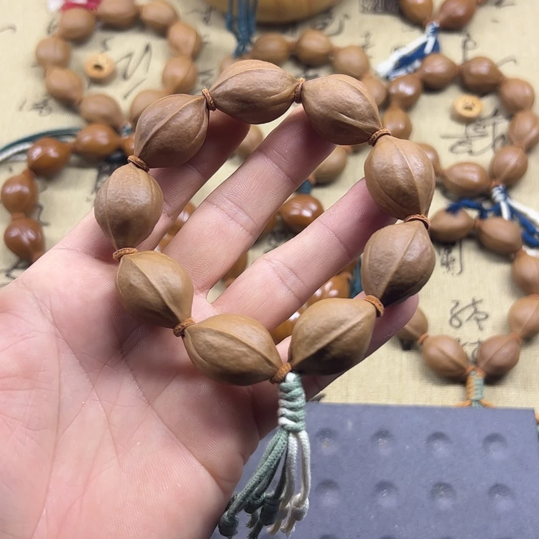 橄榄核手串/手链橄榄核手串梅林铁核1828边度同尺头货