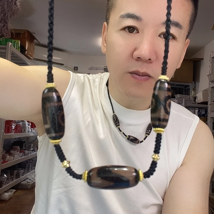 玛瑙/玉髓颈饰未镶嵌29