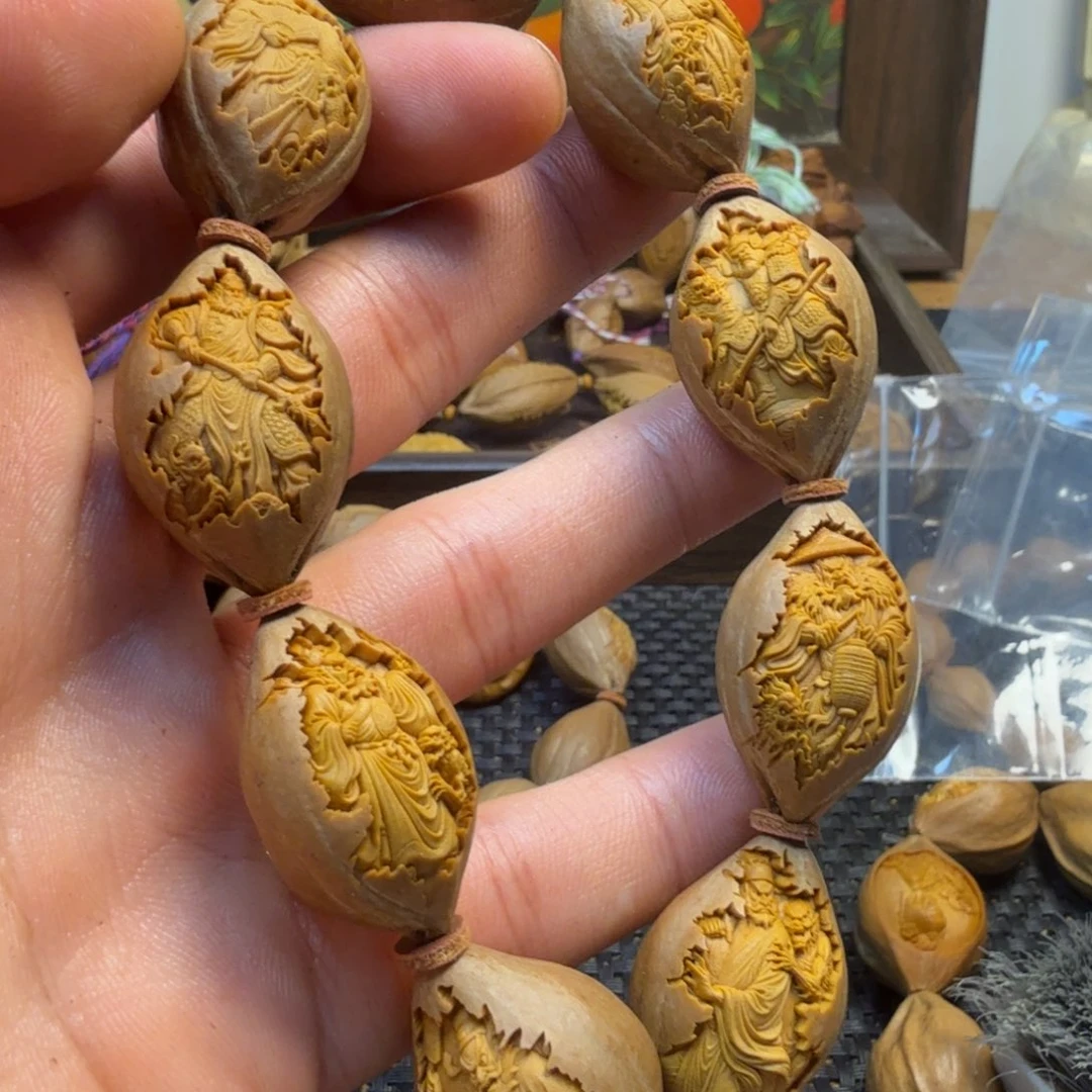 橄榄核手串/手链钟馗福利