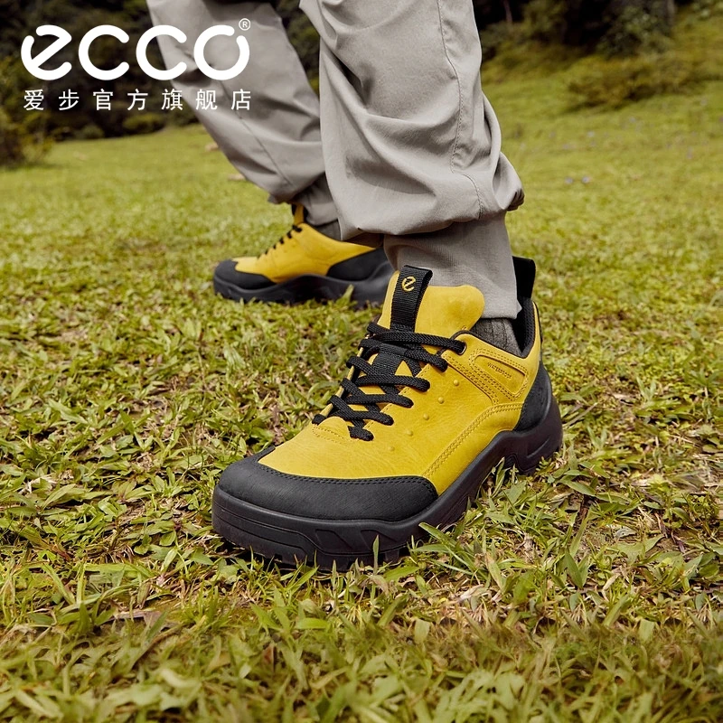 ECCO爱步25新款登山鞋男 轻盈减震耐磨户外鞋 越野 822354