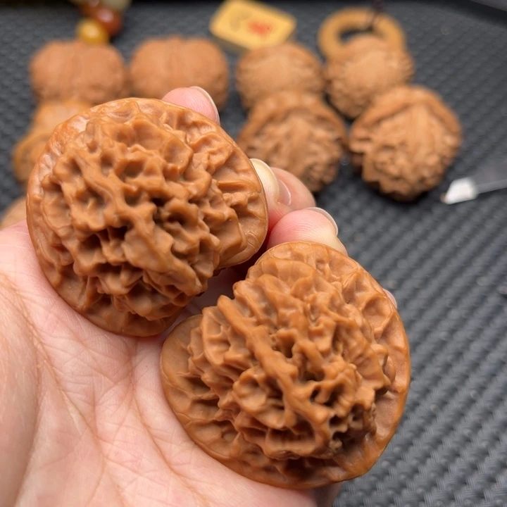 文玩核桃把件39秦闷