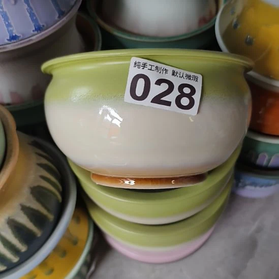 o****景德镇手工高温陶瓷，大号1只盆福利不退不换