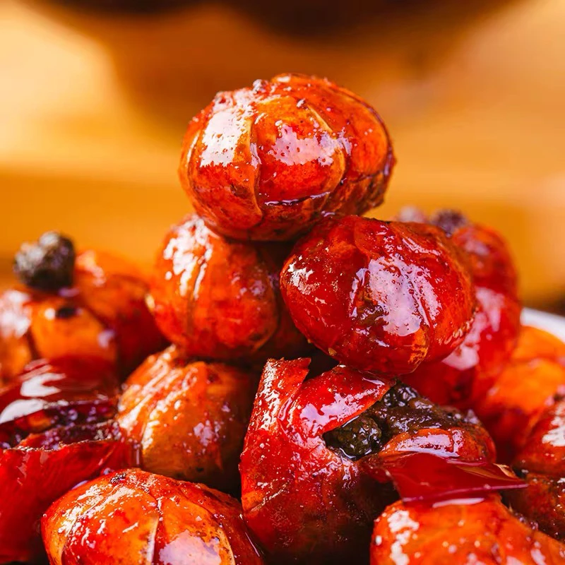 麻辣冷吃虾尾即食小龙虾尾