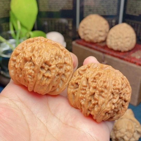 文玩核桃吊坠43四座楼