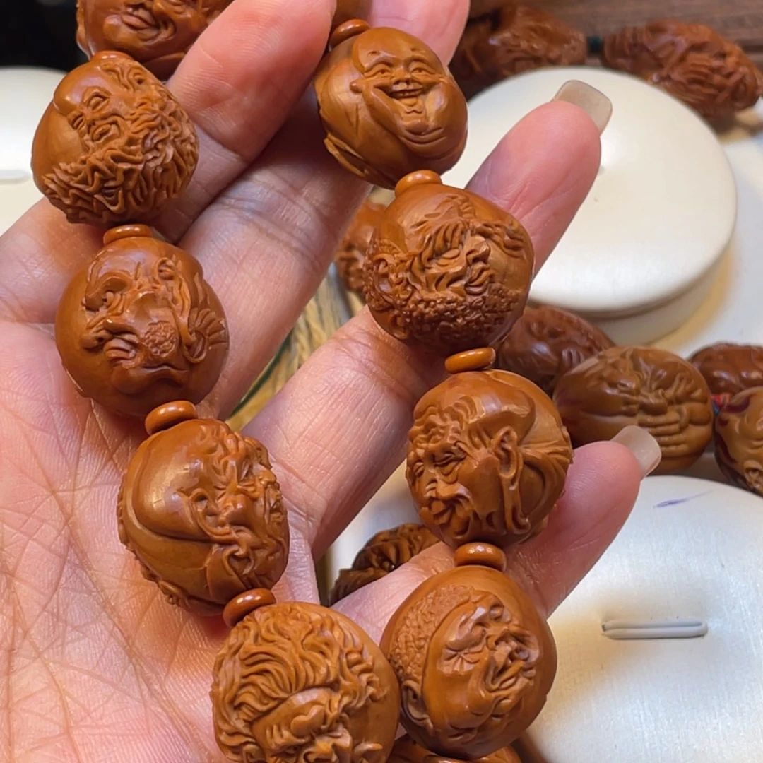 星***丶乐群十八罗汉橄榄核