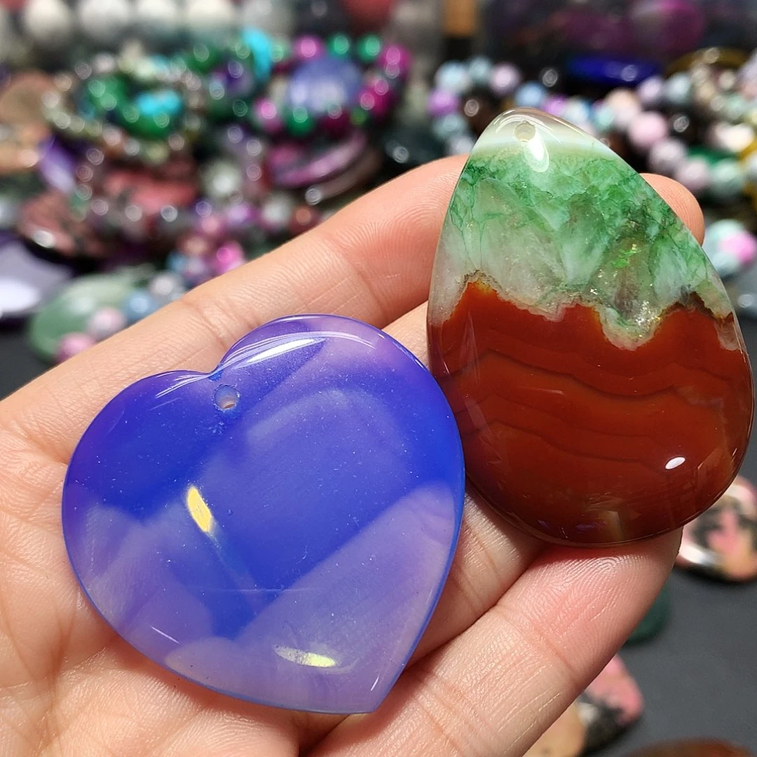 未镶嵌手串玛瑙/玉髓