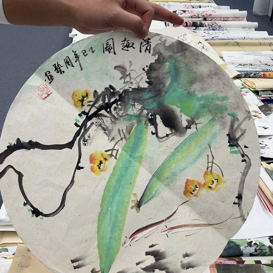国画纯手绘作品欣赏