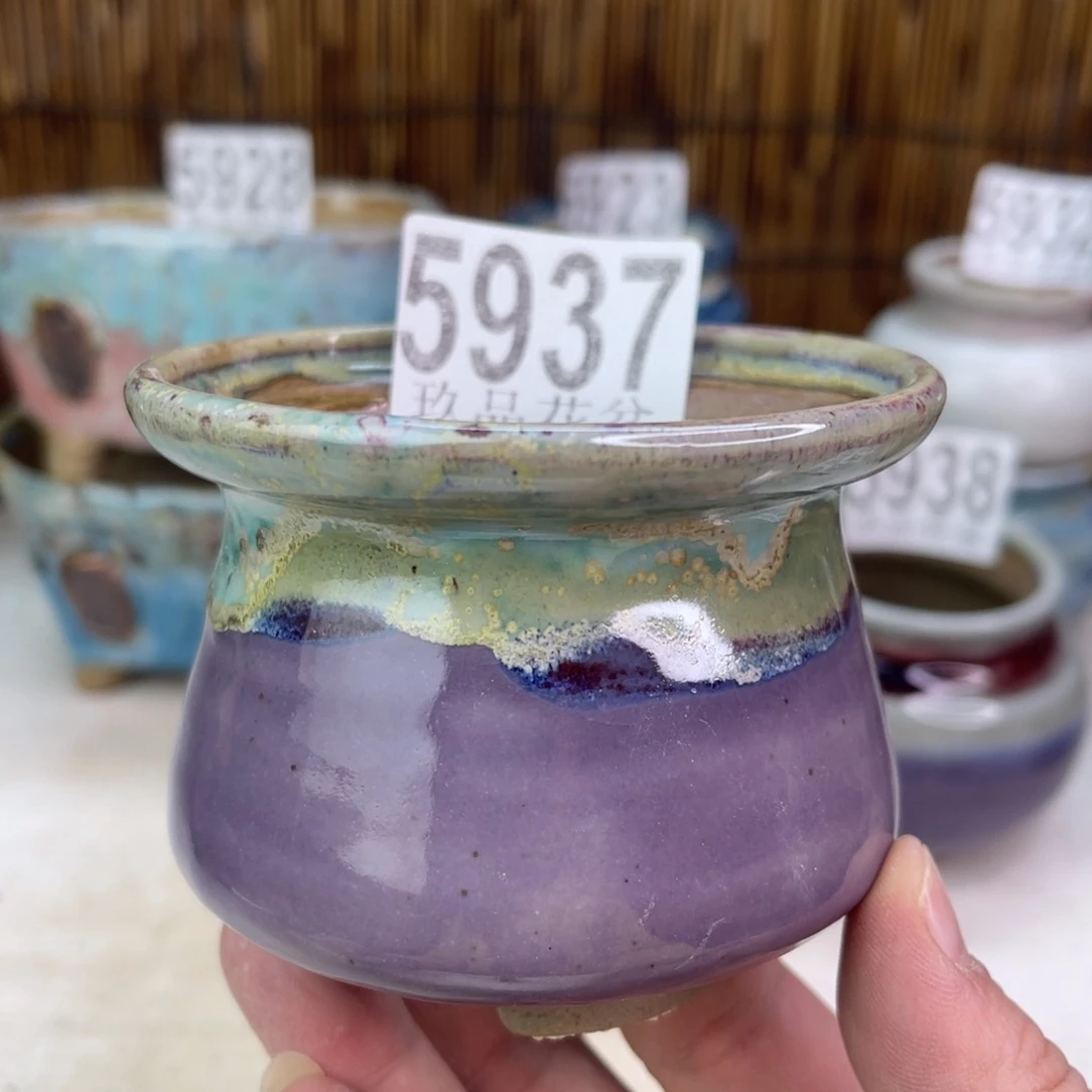 景德镇陶瓷玖品花盆