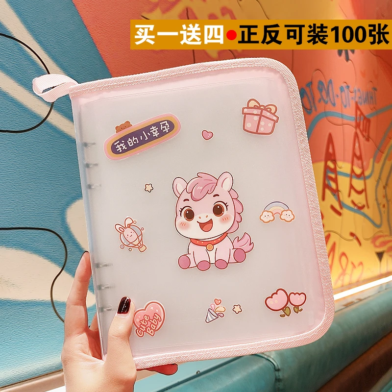 孕妈产检本孕检便携高颜值收纳手提包文件资料建档报告B超单保护