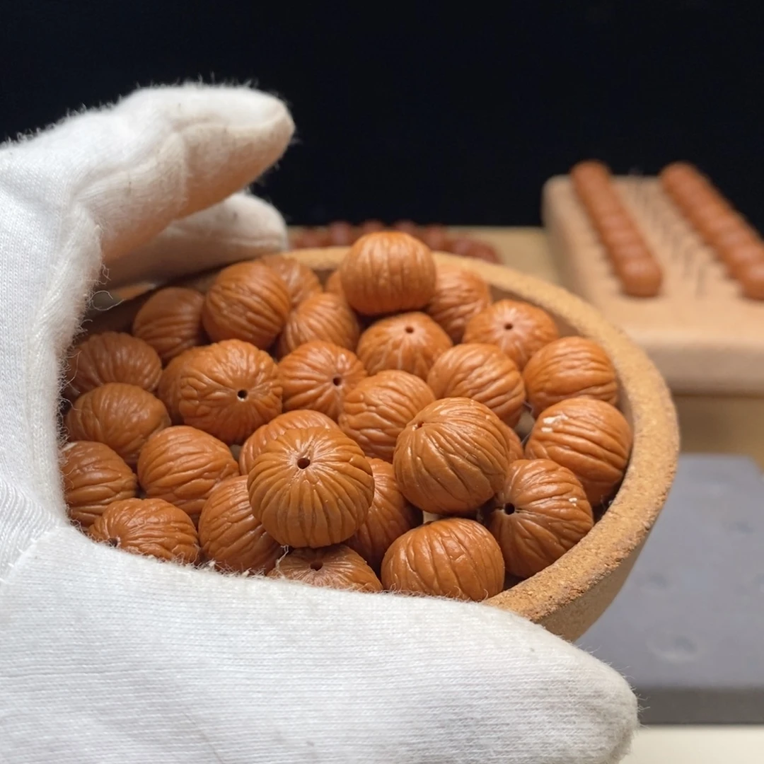 晨***破猴头核桃吊坠猴头核桃手串土豪