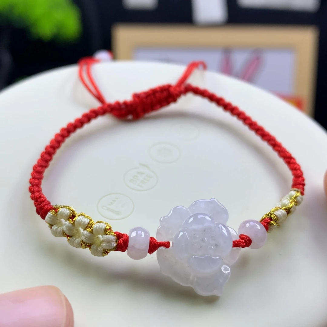 未镶嵌手串翡翠卡