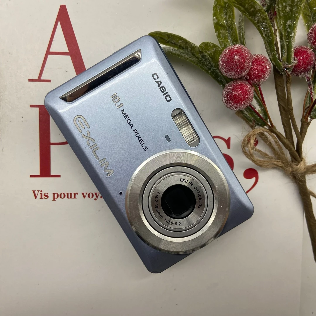 95新 Casio/卡西欧 EX-Z29 1010万像素 3倍光学变焦（no退no换）