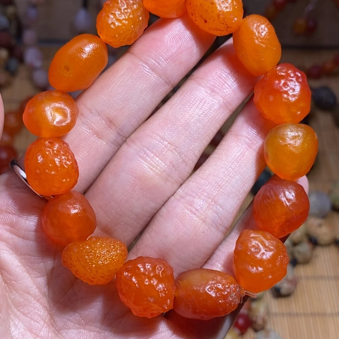 玛瑙/玉髓手链未镶嵌