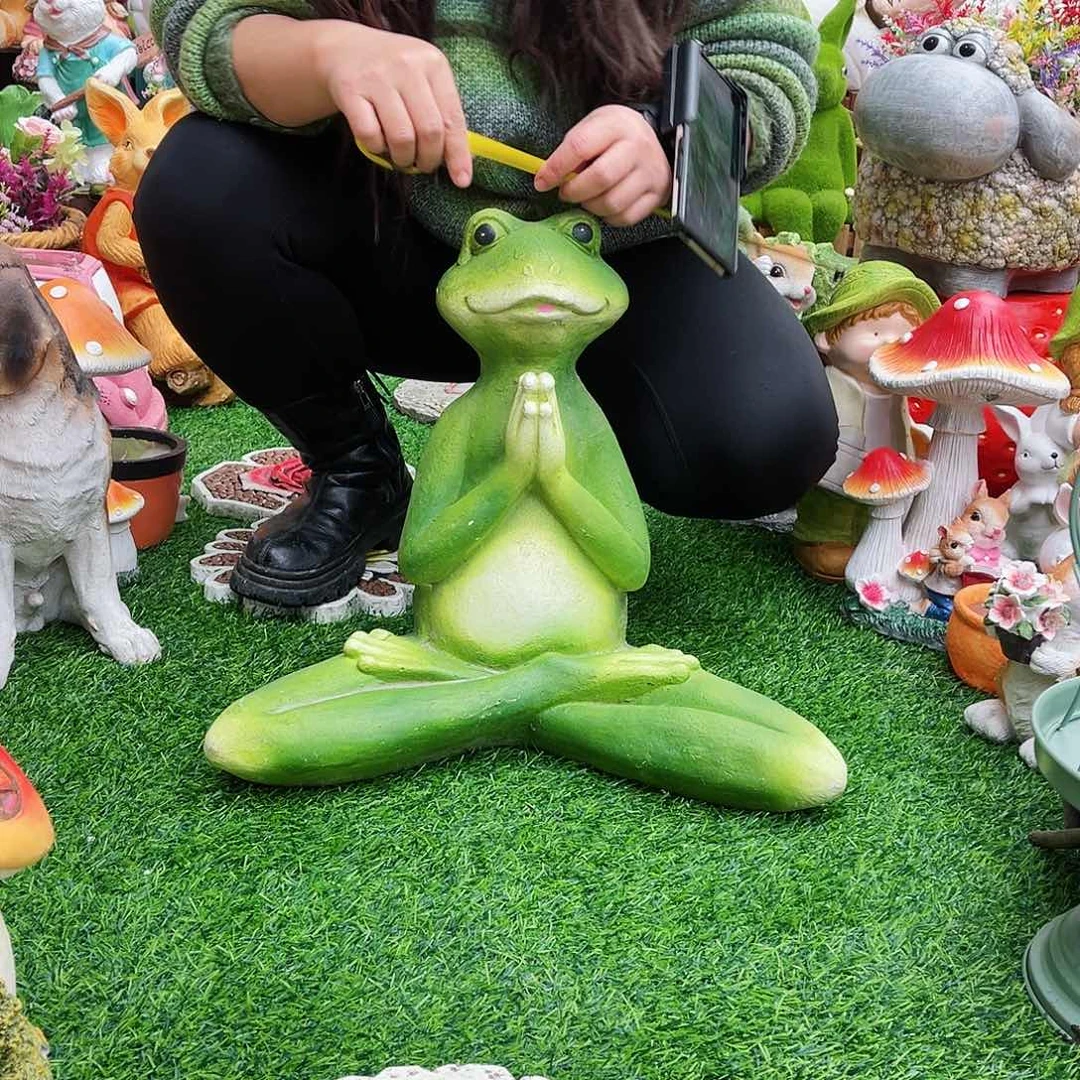 【闪购商品】无铅玻璃花园摆件&000&