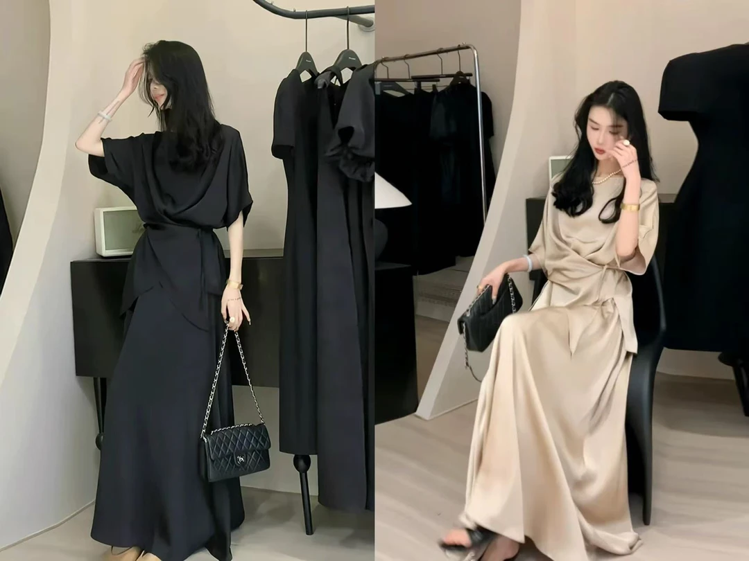 图片款档口下版时尚套装显瘦遮肉9311