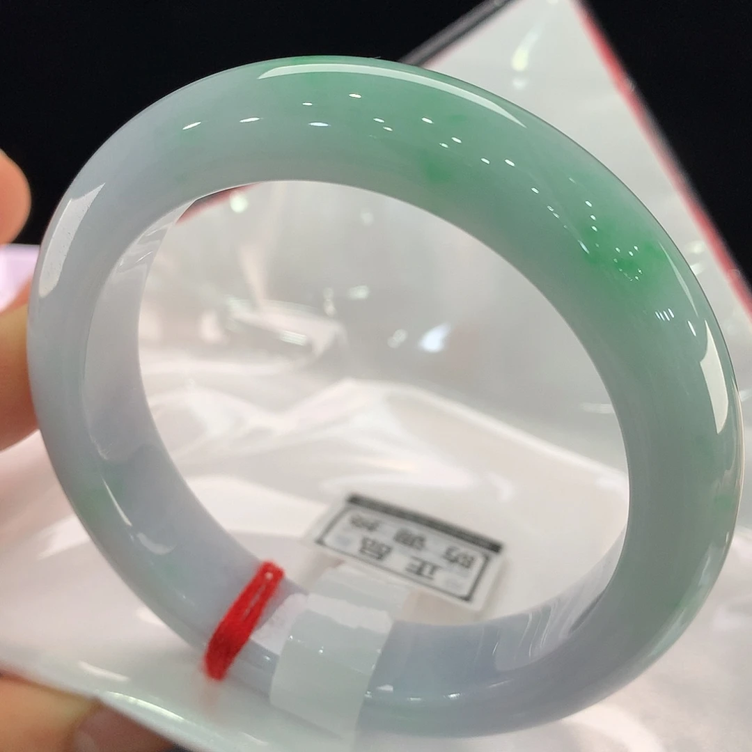 翡翠未镶嵌手镯2083