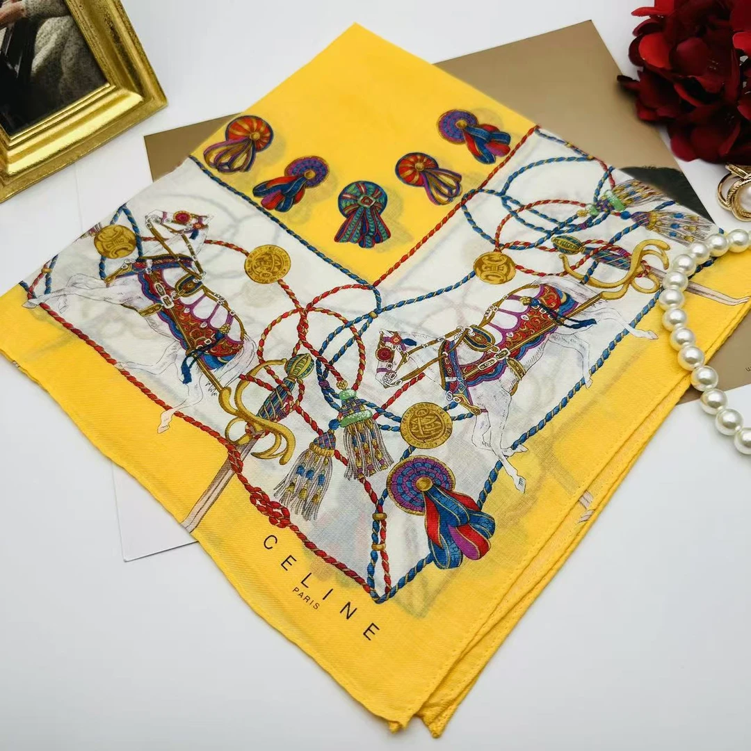 99新 Celine/思琳 海囤/思琳/丝巾/yy02653