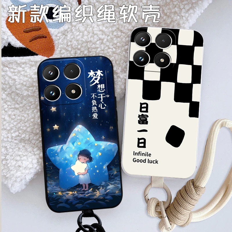 升级新款小米17手机壳25113PN0EC全包边微磨砂网红个性防摔男女潮