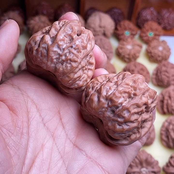 【闪购商品】文玩核桃吊坠40蛤蟆头