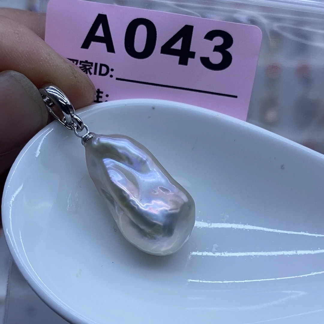 未镶嵌淡水珍珠颈饰