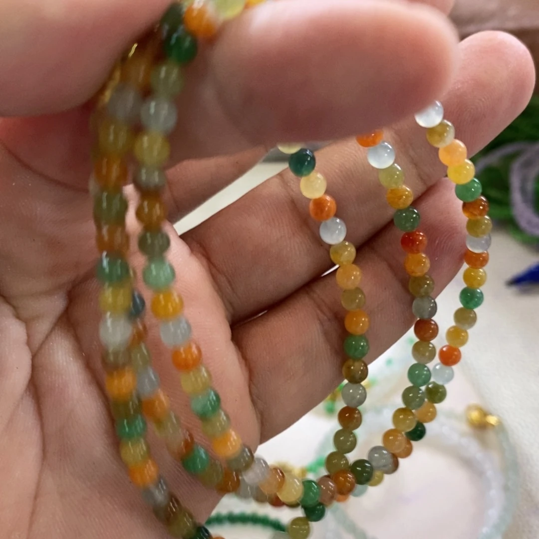 未镶嵌定制翡翠芳卡4
