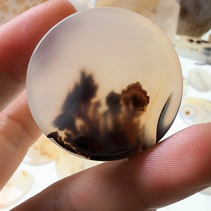 玛瑙/玉髓未镶嵌珠宝半成品