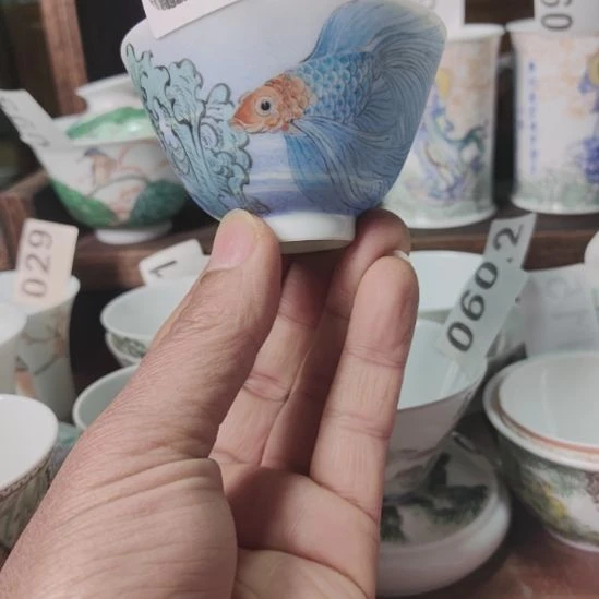 戴玉衡手绘陶瓷杯子