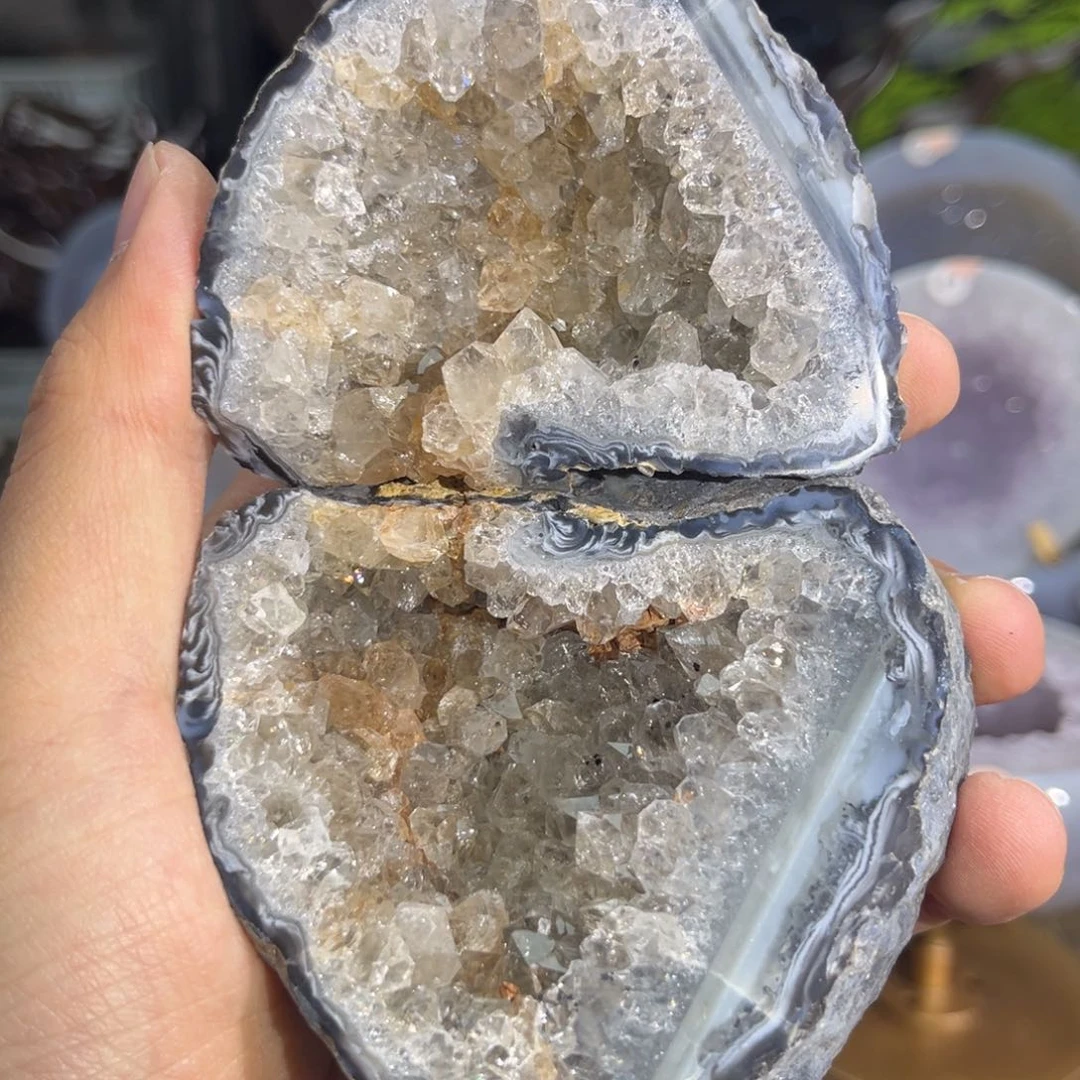 未镶嵌大型摆件（非配饰）紫晶