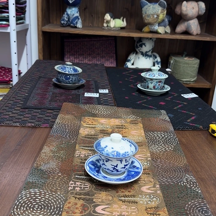 2 都是一张价格三十六纺茶垫