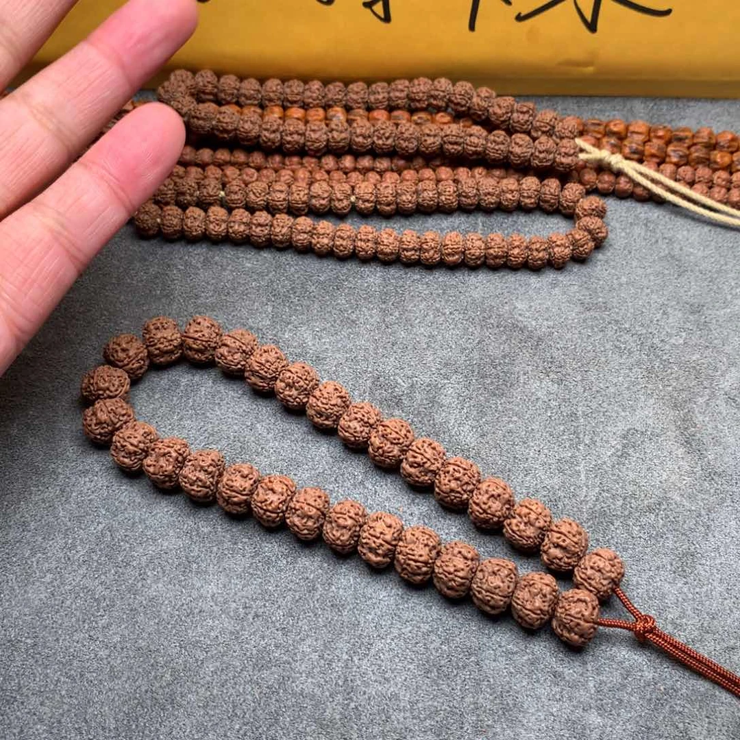 金刚菩提手串平细