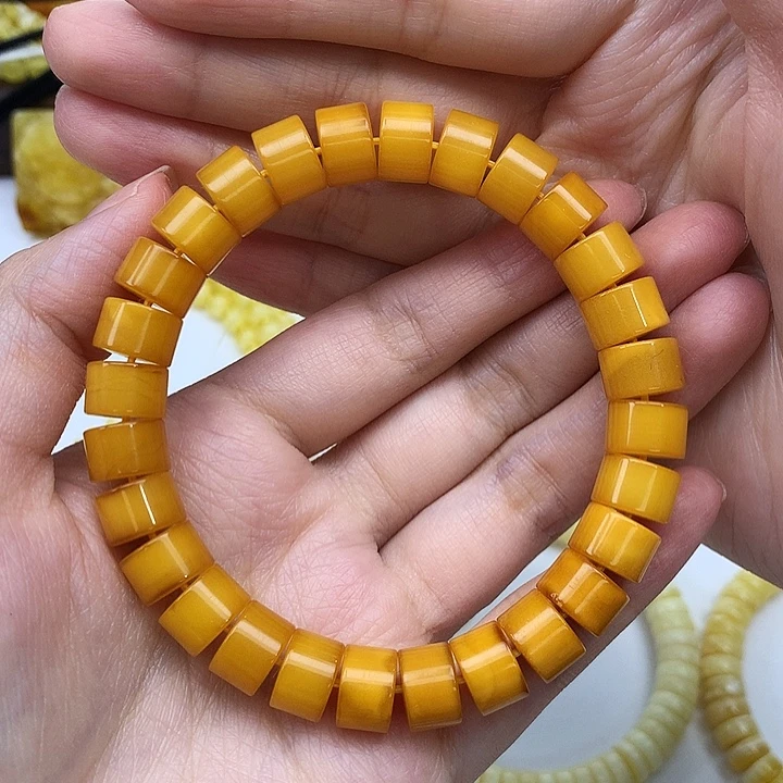 Y***Y蜜蜡未镶嵌珠宝奇石