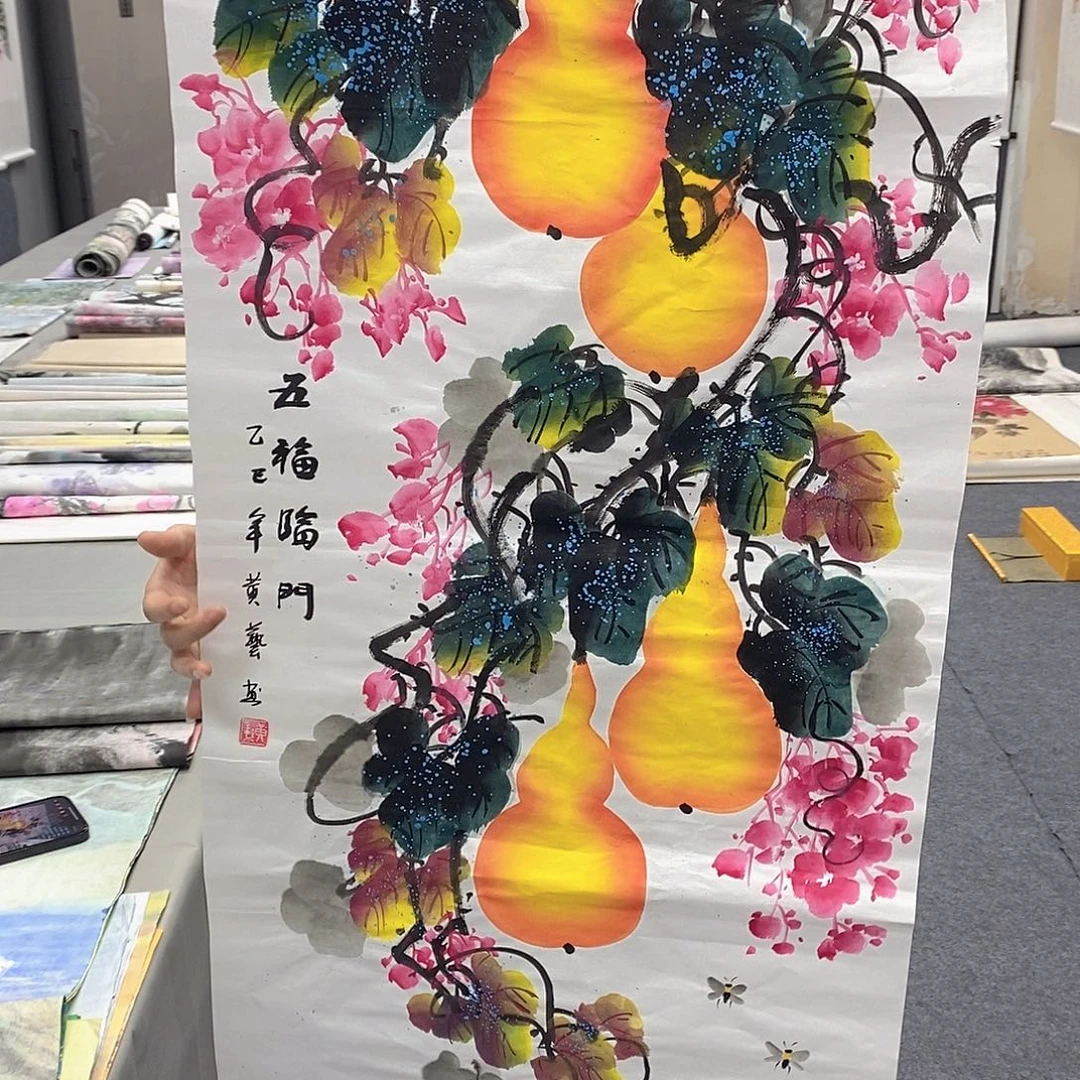 国画国画作品11111