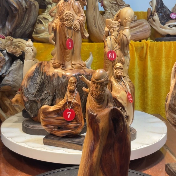 柏木（崖柏）   达摩