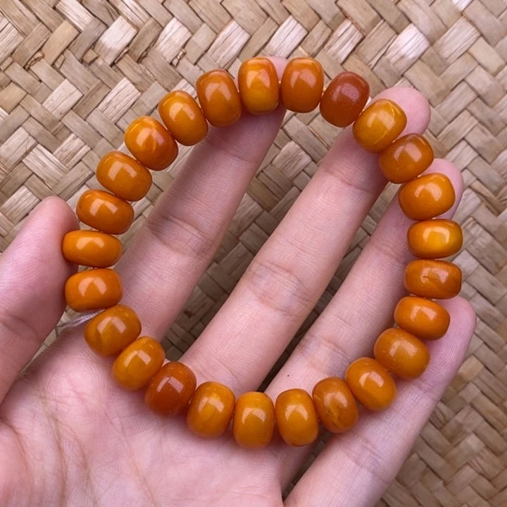 裸石蜜蜡未镶嵌蜜蜡M