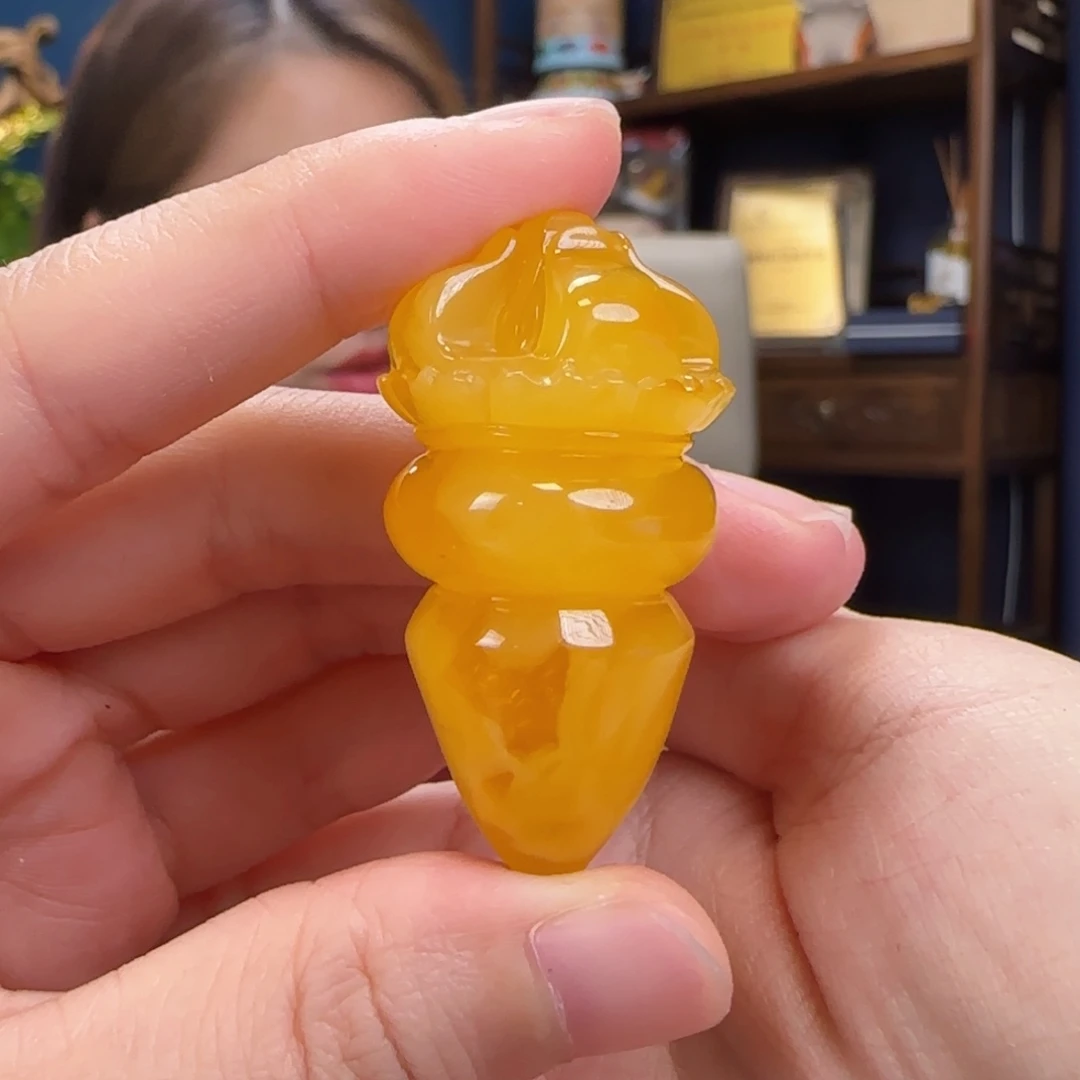 ﾟ****未镶嵌颈饰蜜蜡1111111111