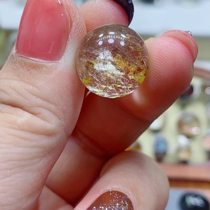 颈饰未镶嵌水晶水晶