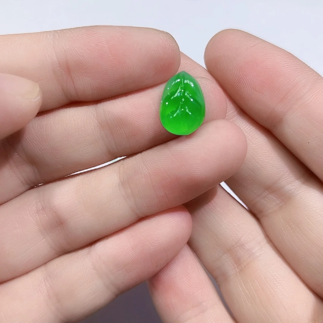 裸石翡翠天然缅甸A货翡翠