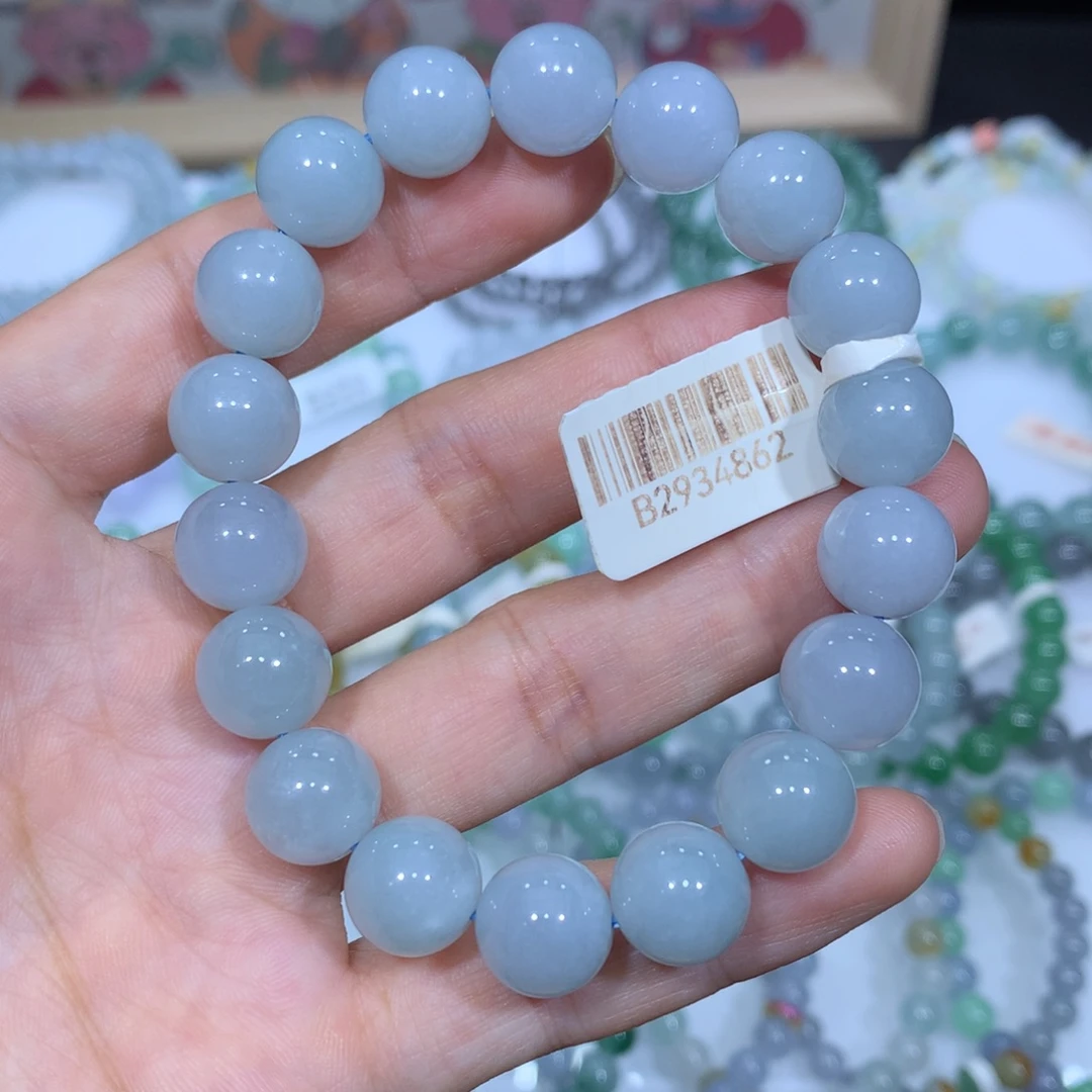 未镶嵌手链翡翠天然